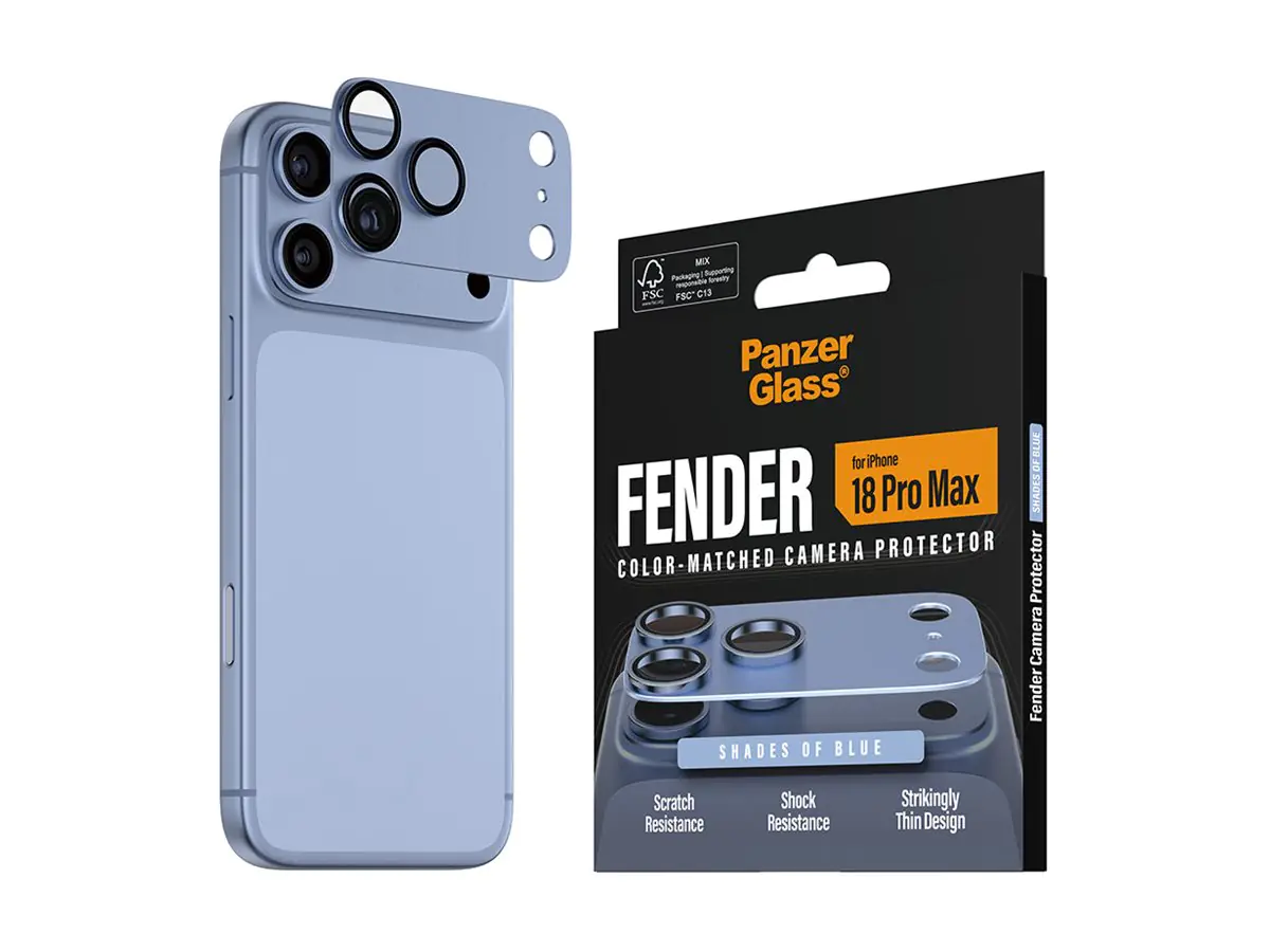 PanzerGlass FENDER - Objektivschutz für Handy PG06497