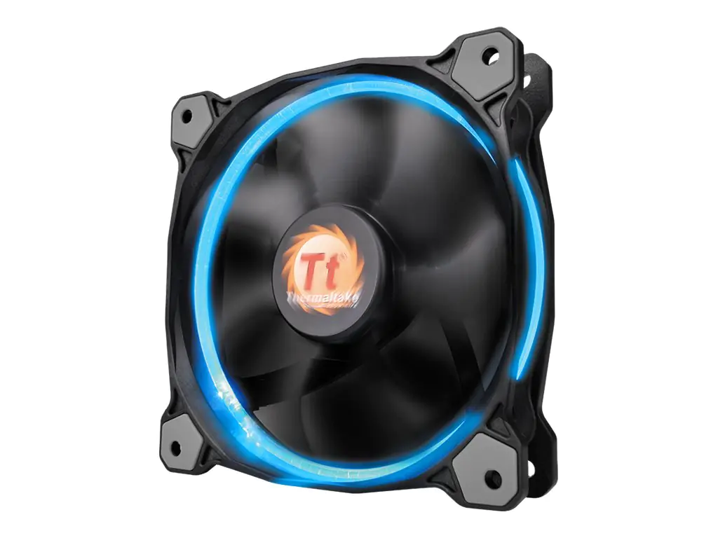 Thermaltake Riing 14 LED RGB 256 Colors - Gehäuselüfter - 140 mm (Packung mit 3)
