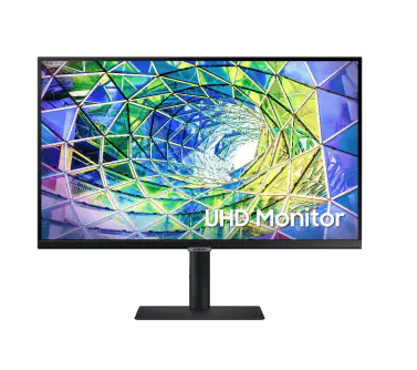Samsung S27A800UJU - S8U Series - LED-Monitor - 68 cm (27") - 3840 x 2160 4K @ 60 Hz - IPS - 300 cd/m² - 1000:1 - HDR10 - 5 ms - HDMI, DisplayPort, USB-C - Schwarz