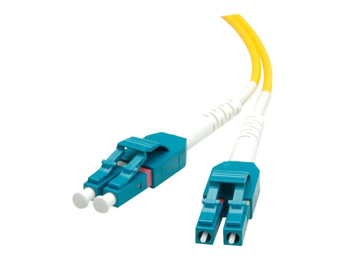 Roline - Patch-Kabel - LC Single-Modus (M) zu LC Single-Modus (M) - 3 m - Glasfaser - Duplex - 9/125 Mikrometer - OS2 - geschirmt, halogenfrei - Gelb Roline - Patch-Kabel - LC Single-Modus (M) zu LC Single-Modus (M) - 3 m - Glasfaser - Duplex - 9/125 Mikrometer - OS2 - geschirmt, halogenfrei - Gelb