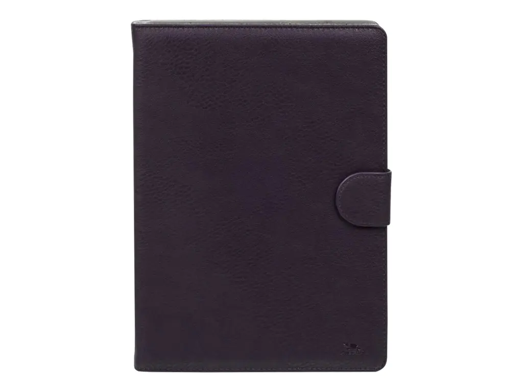 Riva Case Orly 3017 Universal - Flip-Hülle für Tablet - Polyurethan-Kunstleder - violett - 10.1"