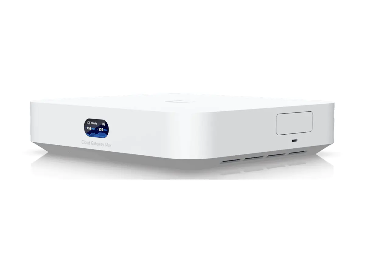 Ubiquiti Gateway - 1GbE, 2.5GbE - Cloud-verwaltet UCG-MAX