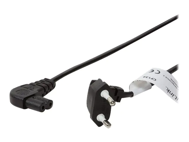 LogiLink Stromkabel - Eurostecker (S) zu power CP134