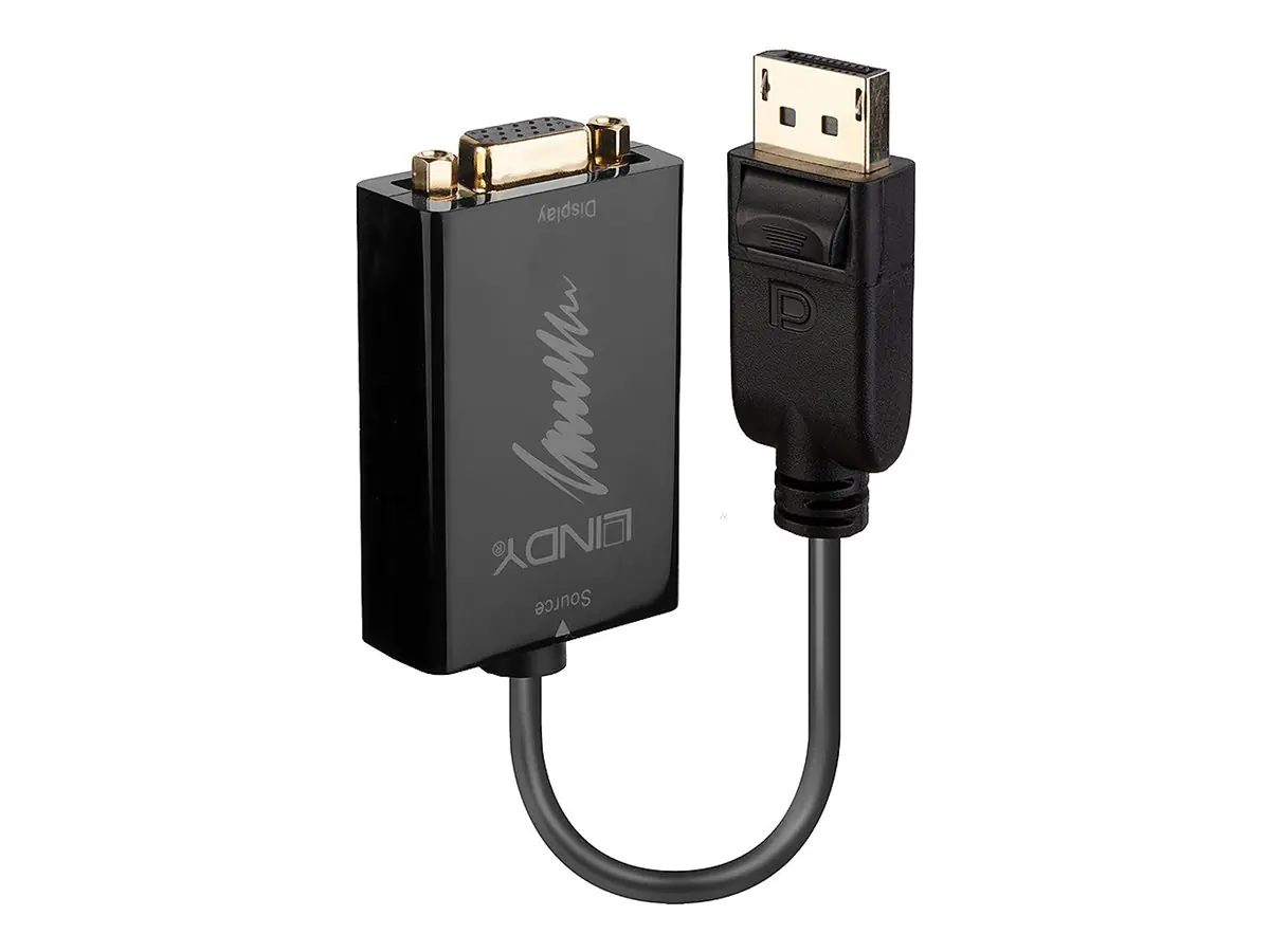 Lindy Aktiver DisplayPort auf VGA Konverter 41006