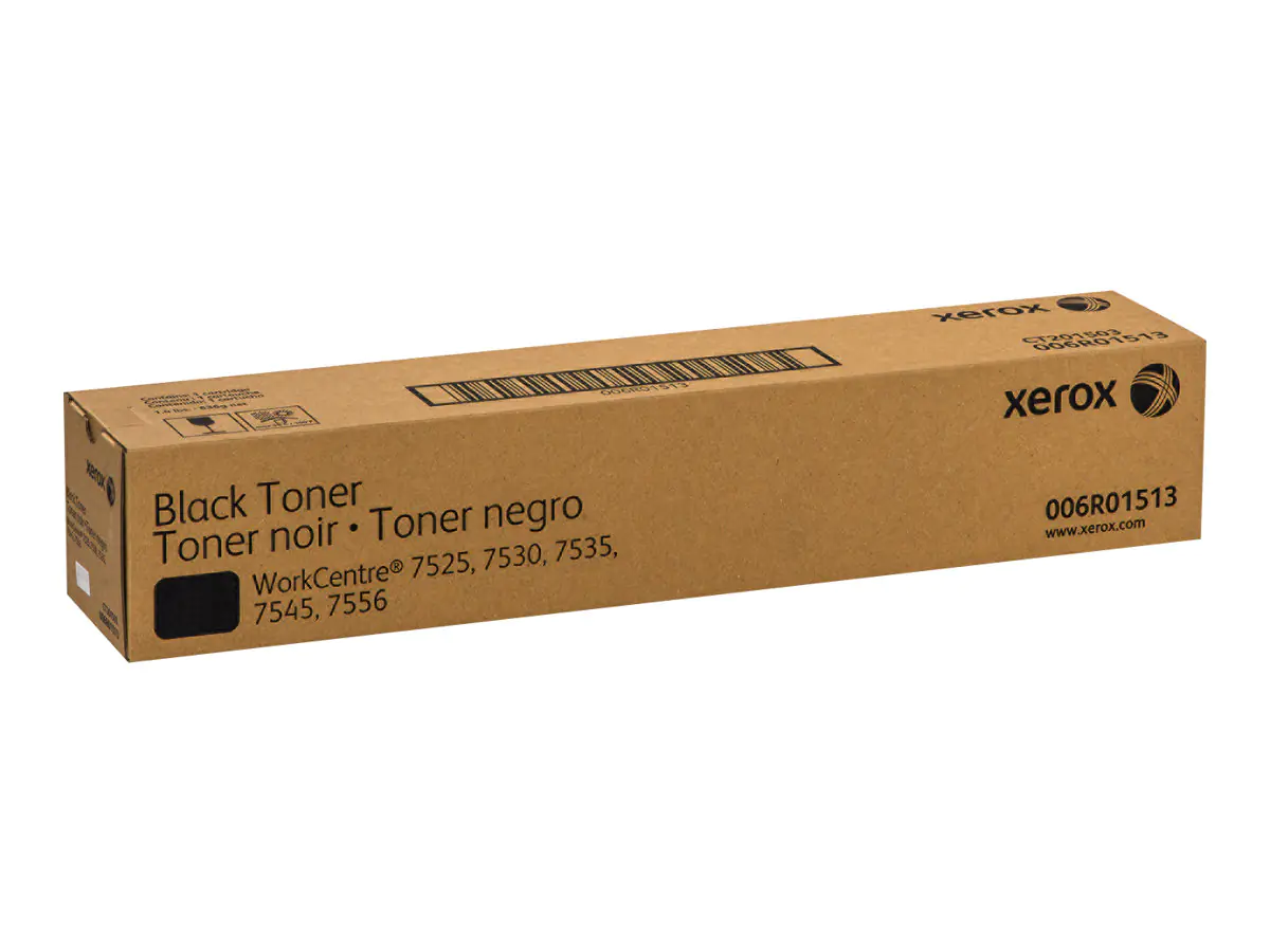 Xerox WorkCentre 7500 Series - Schwarz - Original - Tonerpatrone Sold - für WorkCentre 7525/7530/7535, 7545/7556, 75XX, 7830/35, 7845/55, 78XX, 79XX, EC7836, EC7856 Xerox WorkCentre 7500 Series - Schwarz - Original - Tonerpatrone Sold - für WorkCentre 7525/7530/7535, 7545/7556, 75XX, 7830/35, 7845/55, 78XX, 79XX, EC7836, EC7856
