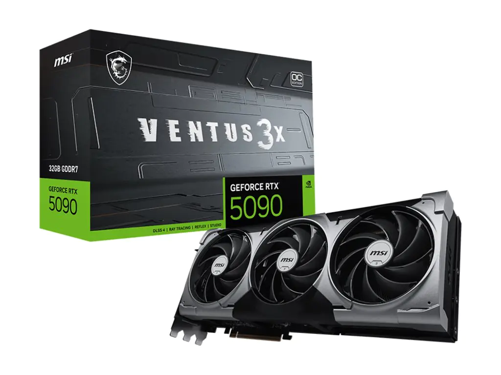 MSI GeForce RTX 5090 32G VENTUS 3X OC - Grafikkarten