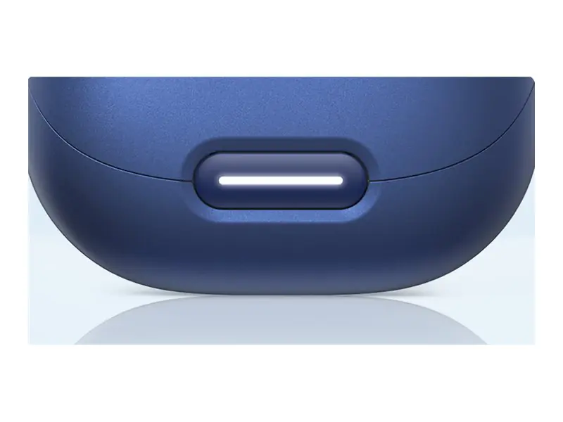 Soundcore Liberty 4 NC - True Wireless-Kopfhörer mit Mikrofon - im Ohr - Bluetooth - aktive Rauschunterdrückung - Marineblau