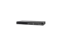 Cisco Small Business SG350-28P - Switch - L3 - managed - 24 x 10/100/1000 (PoE+) SG350-28P-K9-EU-RF
