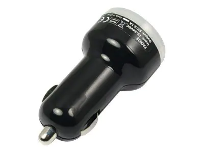 LogiLink PA0032, Auto, Zigarettenanzünder, 5 V, Schwarz