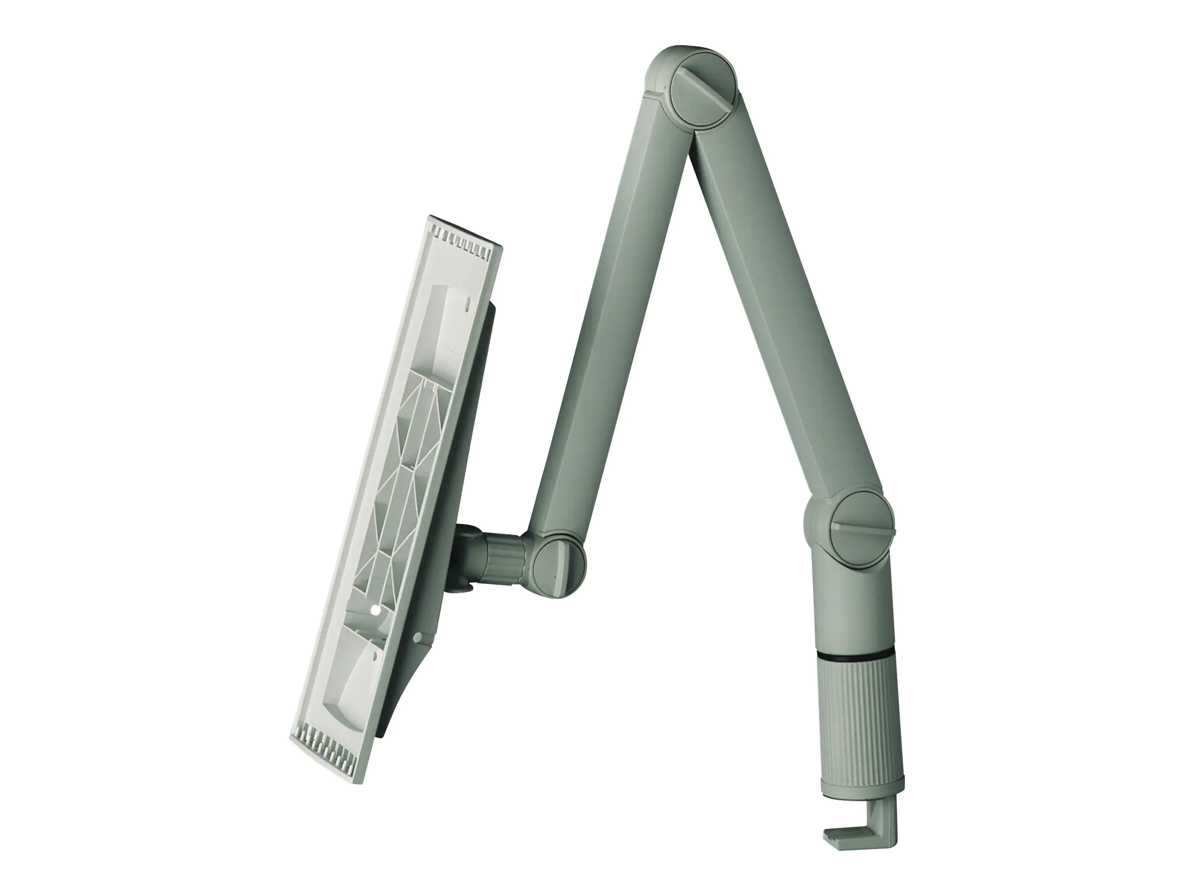 DURABLE Sichttafelschwenkarm SHERPA 10 563610 Aluminium grau