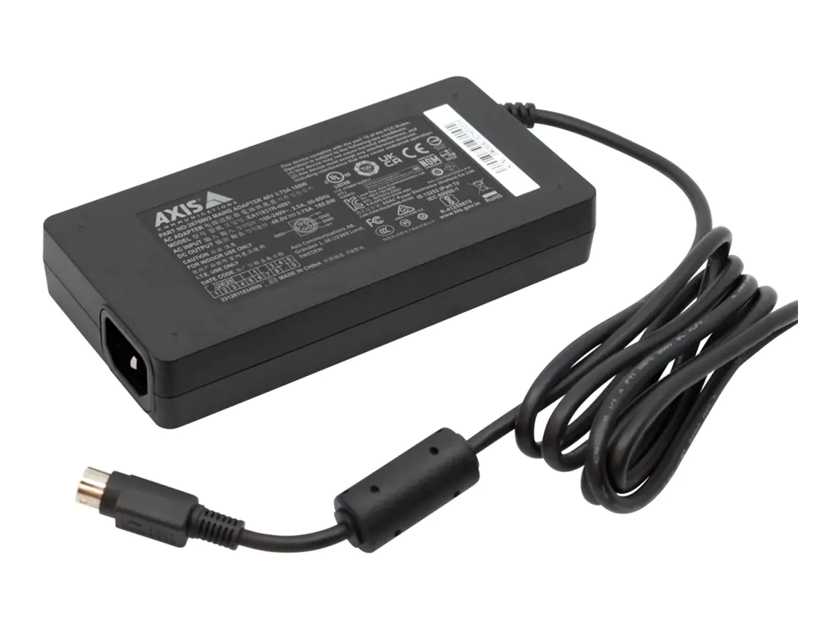 Axis Netzteil - Wechselstrom 100-240 V - 180 02767-001