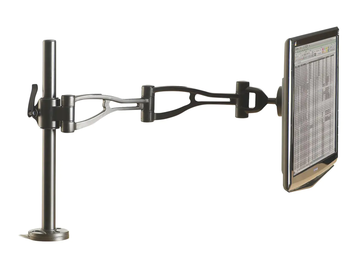 Fellowes Depth Adjustable Arm - Montagekomponente (Tragarm) - für Monitor Fellowes Depth Adjustable Arm - Montagekomponente (Tragarm) - für Monitor
