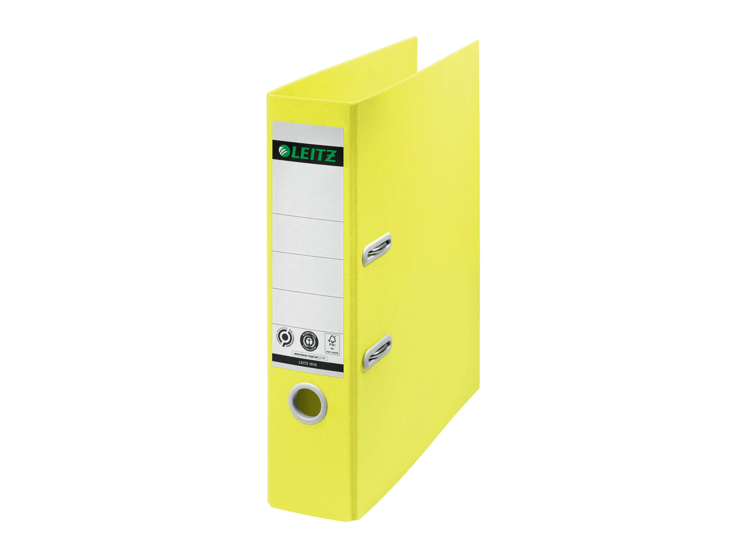 Esselte Leitz 180° - Aktenordner - Rückenbreite: 80 mm - für A4 (210 x 297 mm) 1018-00-15