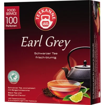 Teekanne Tee Earl Grey 7026 100 St./Pack. Teekanne Tee Earl Grey 7026 100 St./Pack.