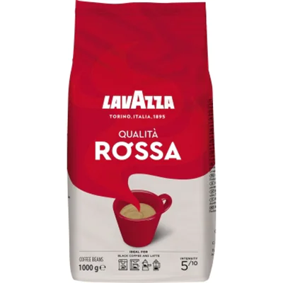 Lavazza Kaffee Qualita Rossa 687478 ganze Bohnen 1kg Lavazza Kaffee Qualita Rossa 687478 ganze Bohnen 1kg