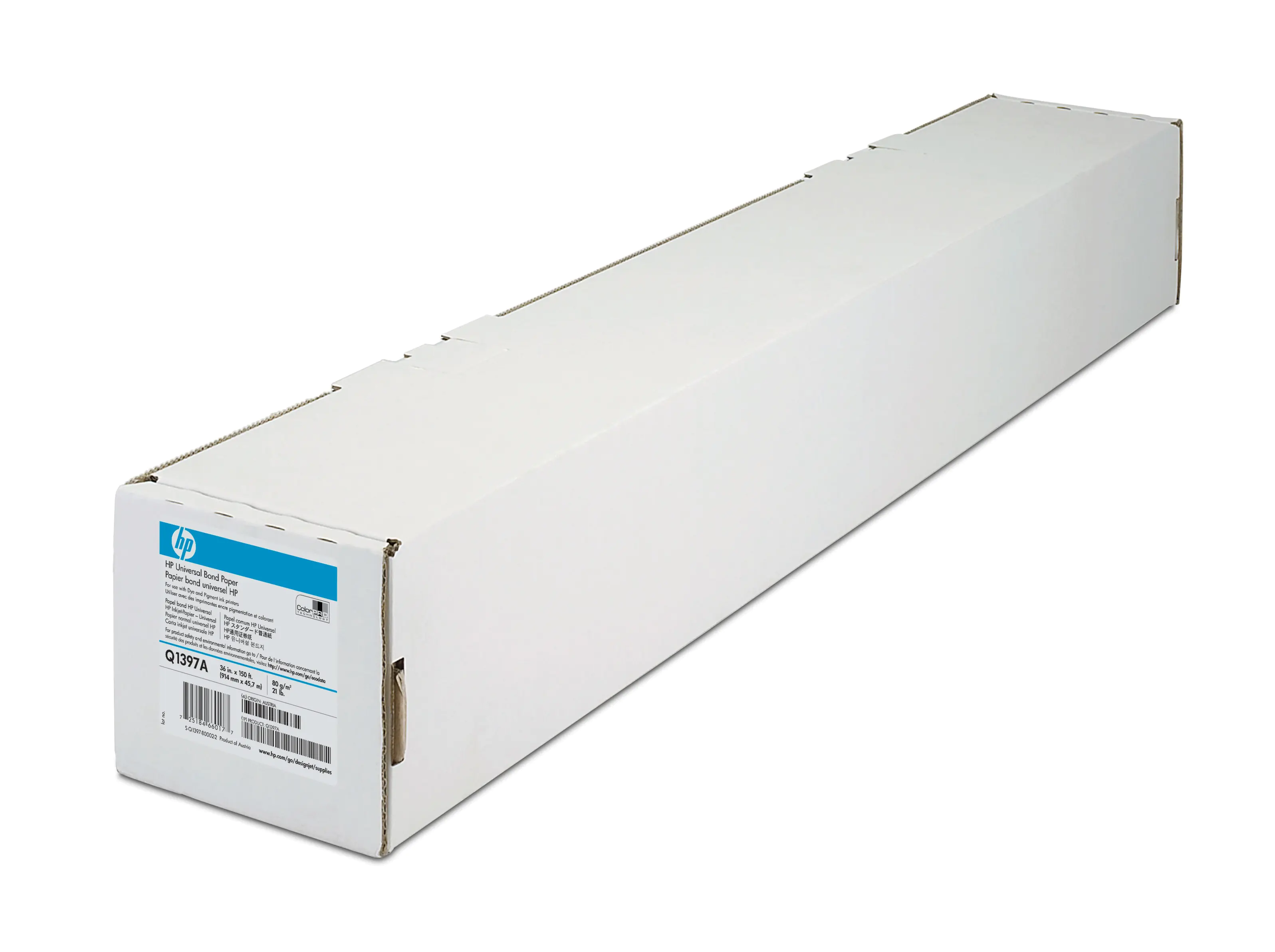 HP LFP-Papier C6036A 36" (914 mm) 45,7 m 90 g/m² für Tintenstrahldrucker matt 1 Rolle HP LFP-Papier C6036A 36" (914 mm) 45,7 m 90 g/m² für Tintenstrahldrucker matt 1 Rolle