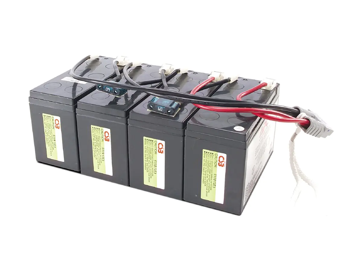 APC Replacement Battery Cartridge #25 - USV-Akku B leisäure RBC25