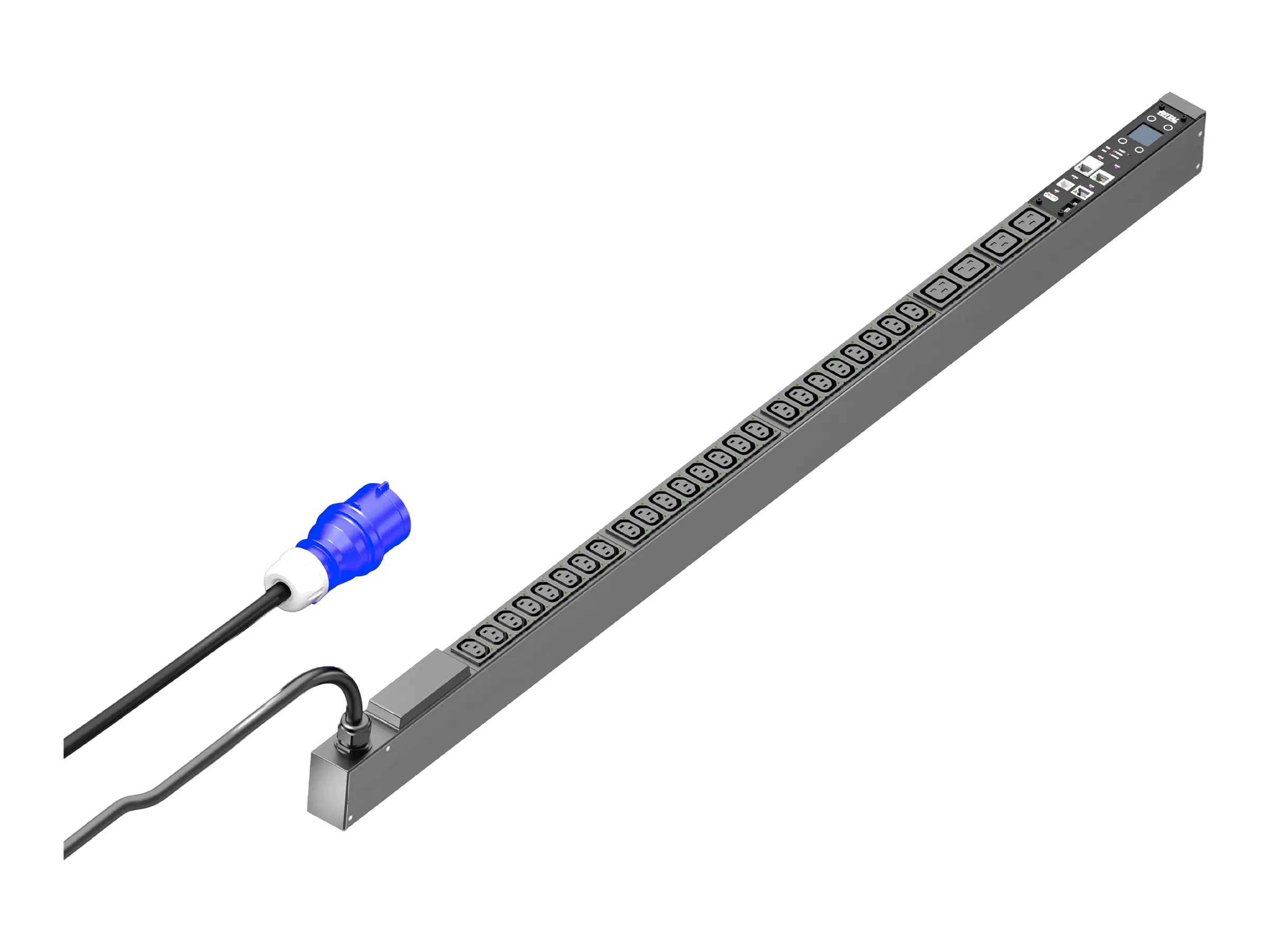Rittal PDU metered plus - Stromverteilungseinheit (Rack - einbaufähig)