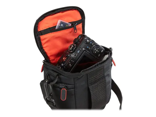 Case Logic High Zoom Camera Case Tasche Kamera - Nylon, Polyester DCB-304K