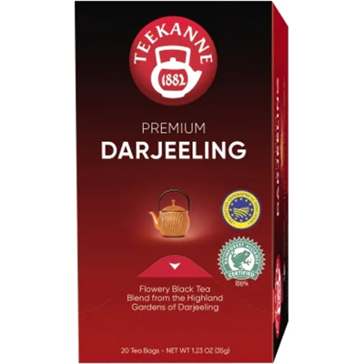Teekanne Tee Premium 6247 Darjeeling 20 St./Pack. Teekanne Tee Premium 6247 Darjeeling 20 St./Pack.
