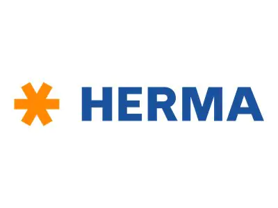 HERMA Etiketten SuperPrint Glossy 4904 63,5x38,1mm ws 525 St./Pack.