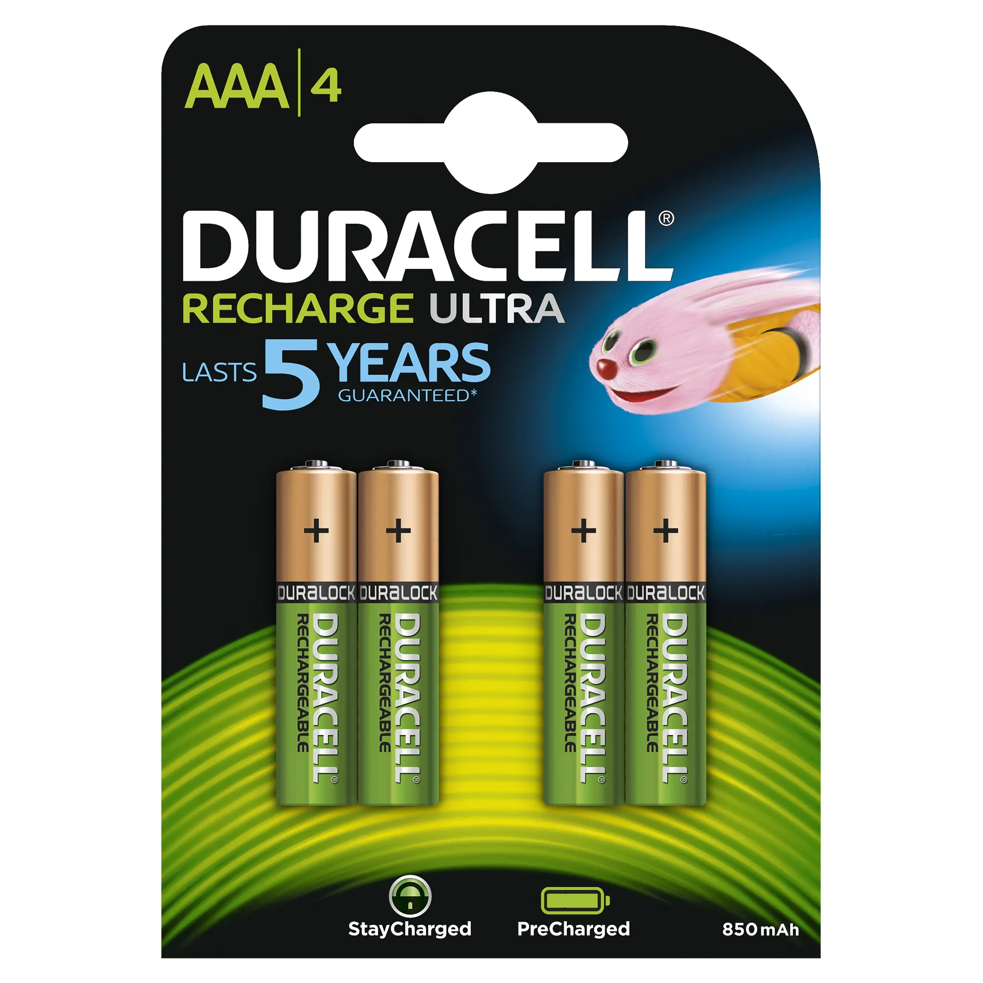 Duracell Akku NiMH Stay Charged AAA Micro LR03 800 mAh 1,2V 4er Blister DUR203822 Duracell Akku NiMH Stay Charged AAA Micro LR03 800 mAh 1,2V 4er Blister DUR203822
