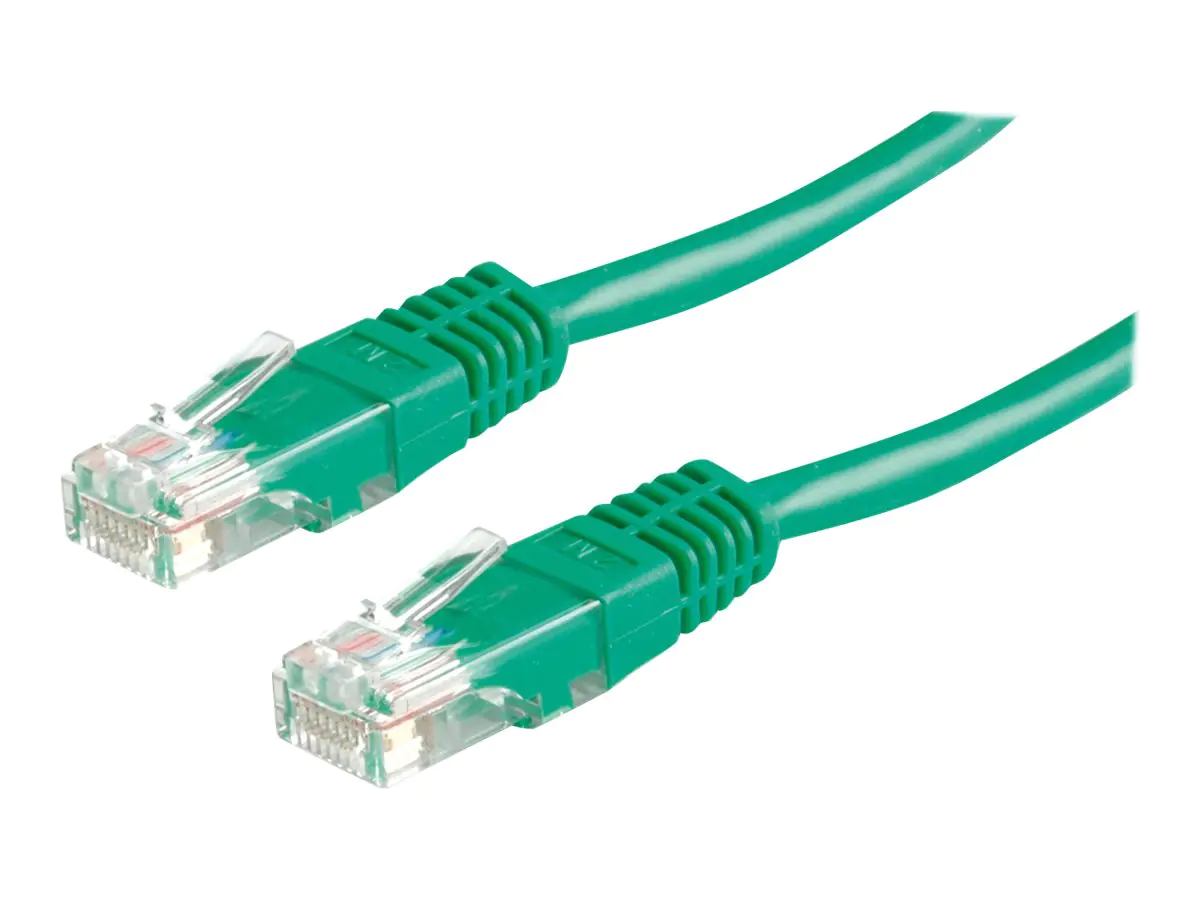 VALUE - Patch-Kabel - RJ-45 (M) zu RJ-45 (M) - 7 m - UTP - CAT 6 - grün