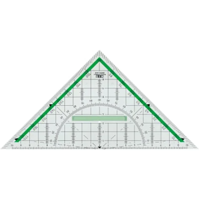 M+R Zeichendreieck Green Line 723230810 22cm M+R Zeichendreieck Green Line 723230810 22cm