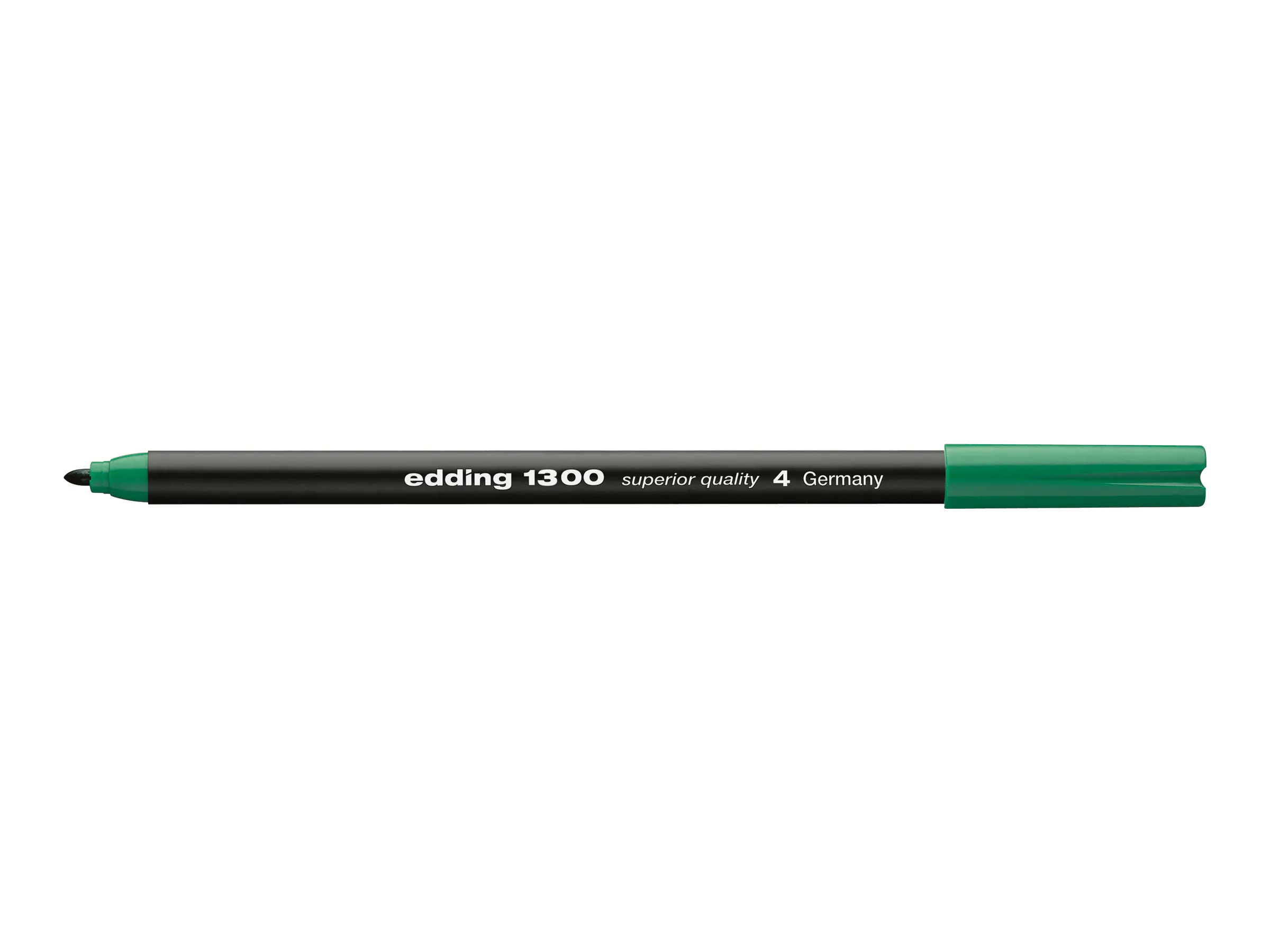 EDDING 1300 - Filzstift - Grün - wasserbasierte 4-1300004