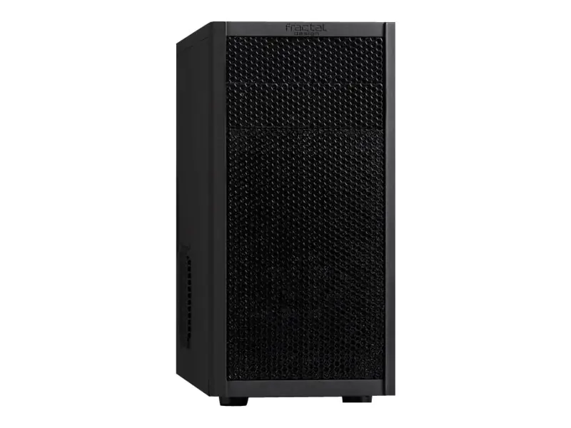Fractal Design Core 1000 - Tower - Mini-ATX - keine Spannungsversorgung (ATX) - Schwarz - USB/Audio
