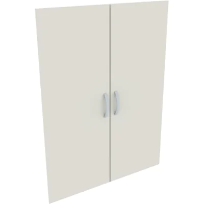 Geramöbel Flügeltür Flex S-383700-W weiß 2 St./Pack. Geramöbel Flügeltür Flex S-383700-W weiß 2 St./Pack.