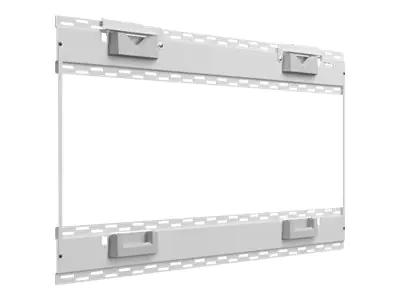 steelcase Roam Collection - Klammer - für interaktives Whiteboard - Artic White, Microsoft Gray - Bildschirmgröße: 215.9 cm (85") - Wandmontage - für Microsoft Surface Hub 2S 85", Hub 3 for Business