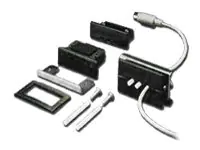 Rittal Kabelverschraubung - Schwarz (Packung 2400500