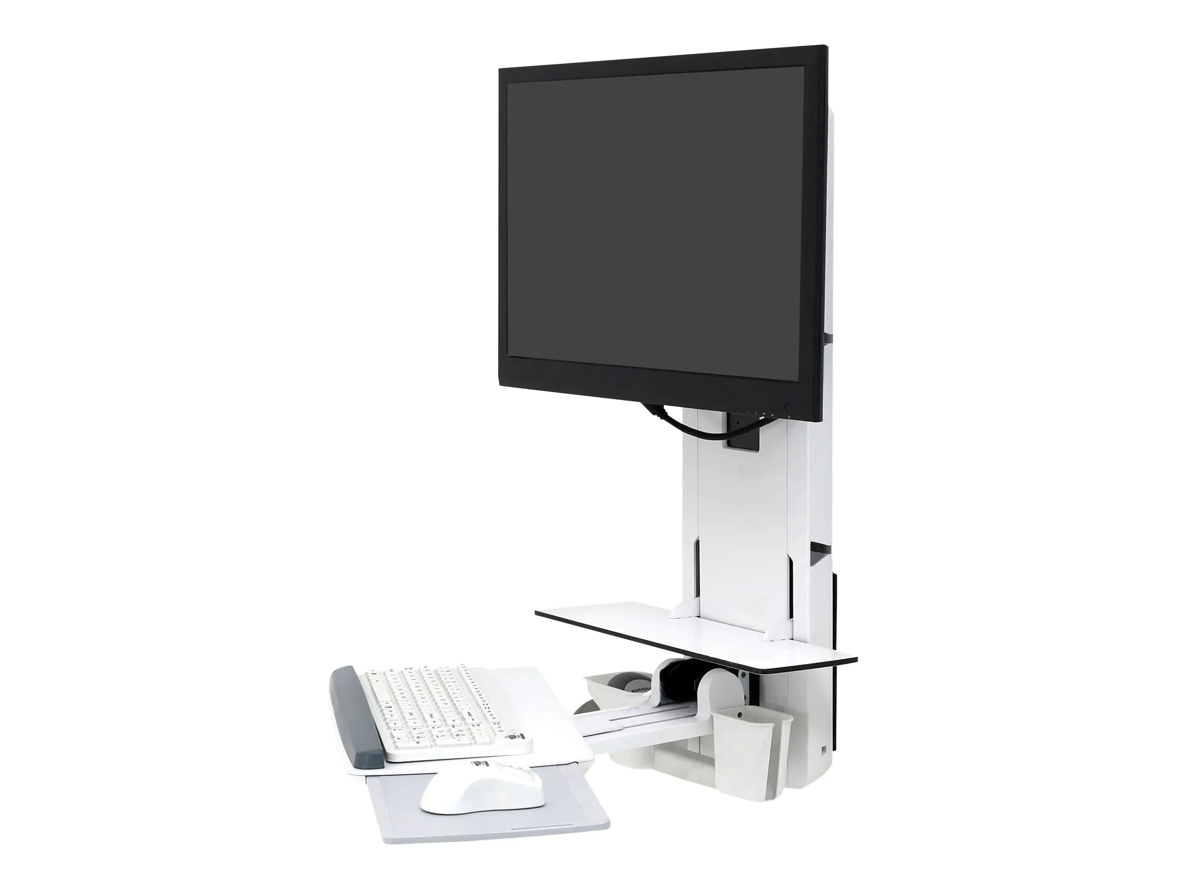 Ergotron StyleView Vertical Lift, Patient Room - Monitor-/Tastatur-Montagekit (vertikal) 61-080-062