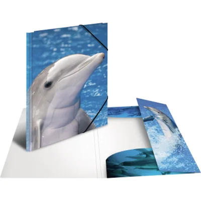 HERMA Sammelmappe 7146 DIN A3 PP Delfin HERMA Sammelmappe 7146 DIN A3 PP Delfin