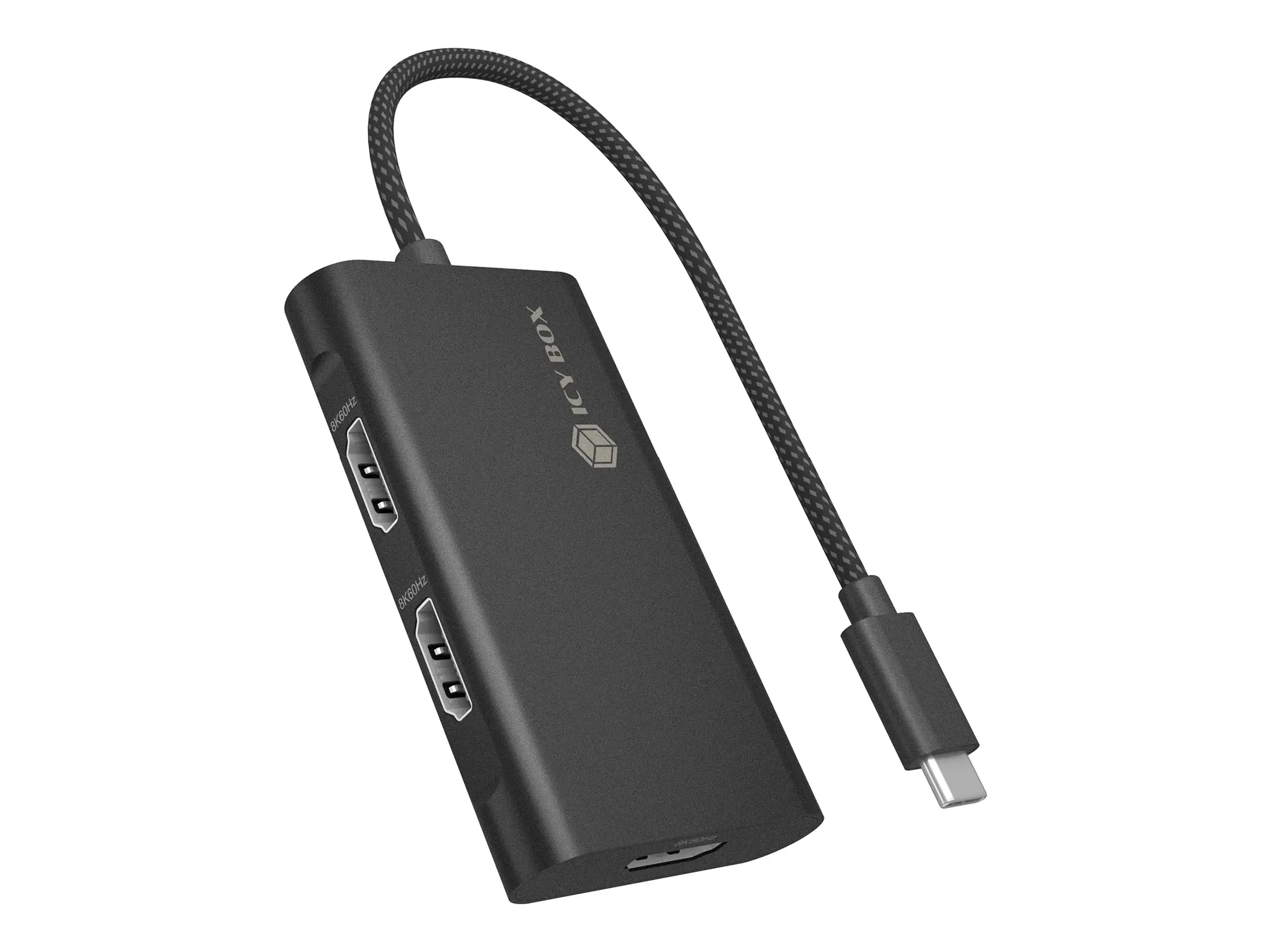ICY BOX Videoadapter - USB-C männlich zu HDMI
