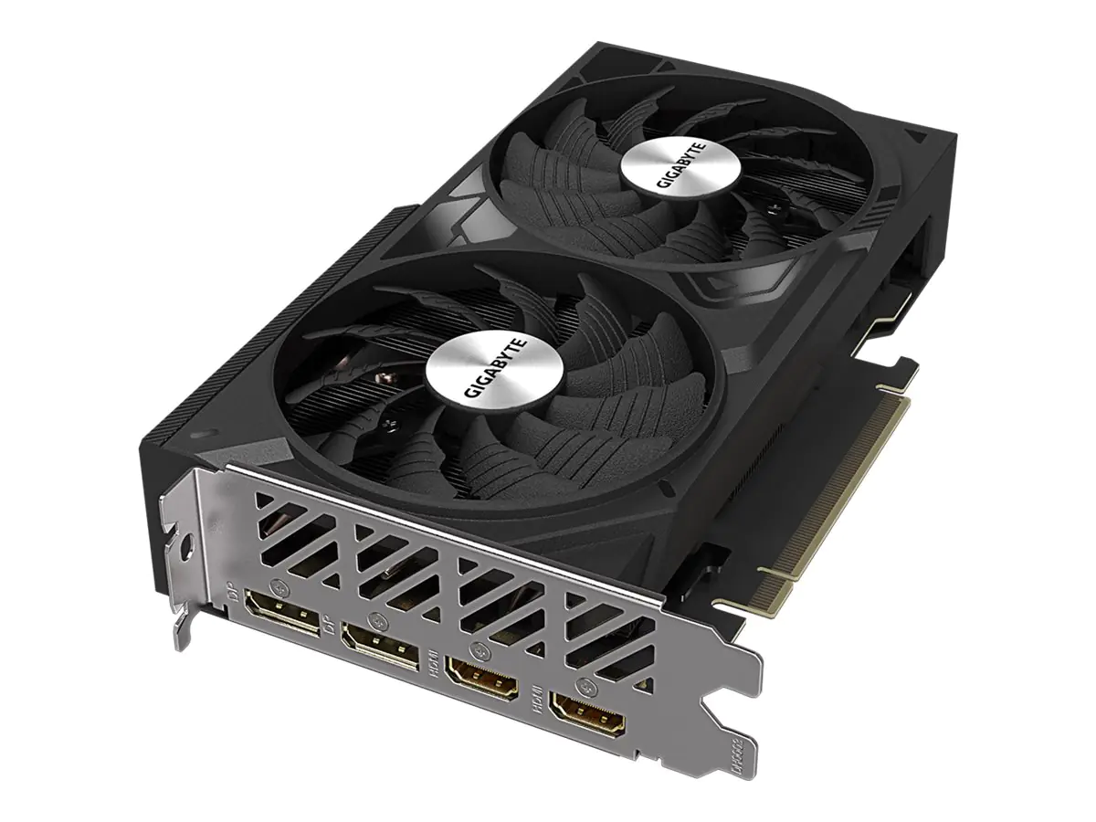 Gigabyte GeForce RTX 4060 Ti WINDFORCE OC 8G - Grafikkarten - GeForce RTX 4060 Ti - 8 GB GDDR6 - PCIe 4.0 - 2 x DisplayPort, 2 x HDMI