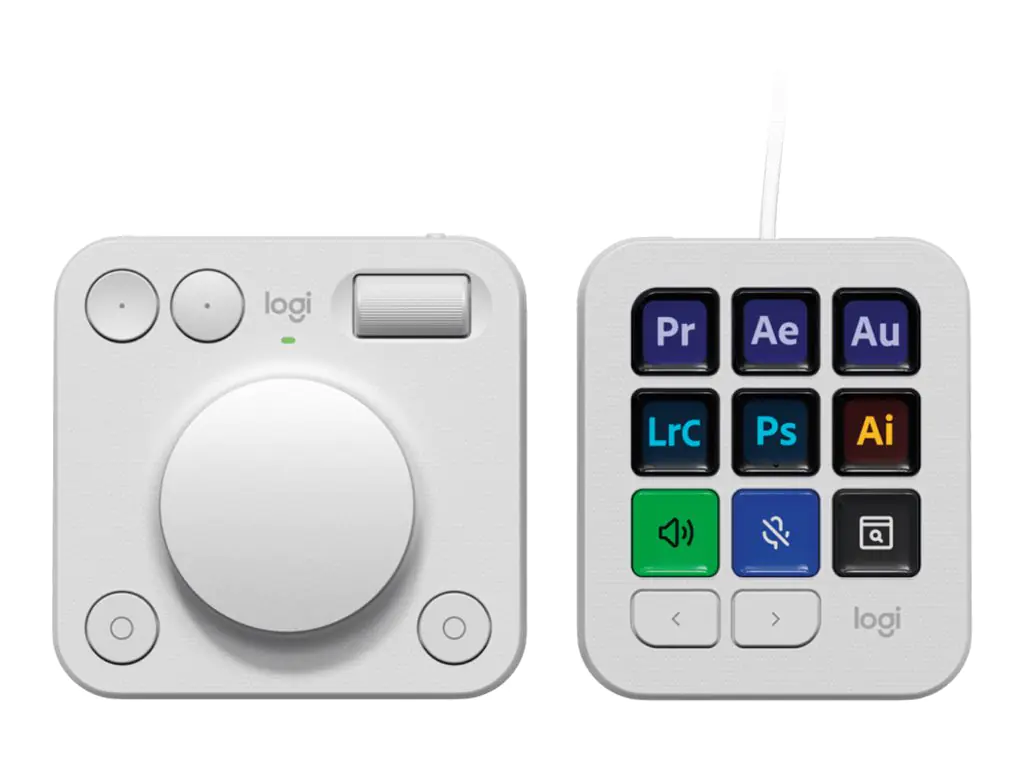 Logitech Master Series MX Creative Console - Tastatur- und Ziffernblockset