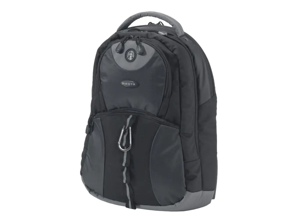 Dicota BacPac Style - Notebook-Rucksack - 39.1 cm ( 15.4 ) - Schwarz