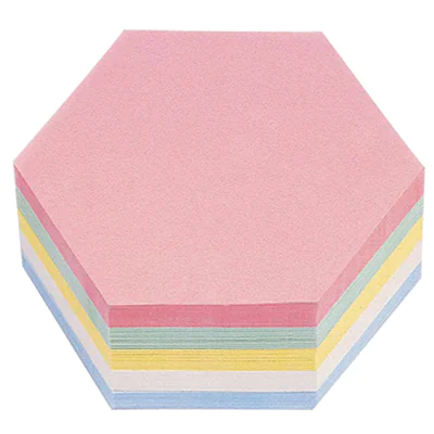 magnetoplan Moderationskarte 111152310 Wabe 190x165mm 500St.