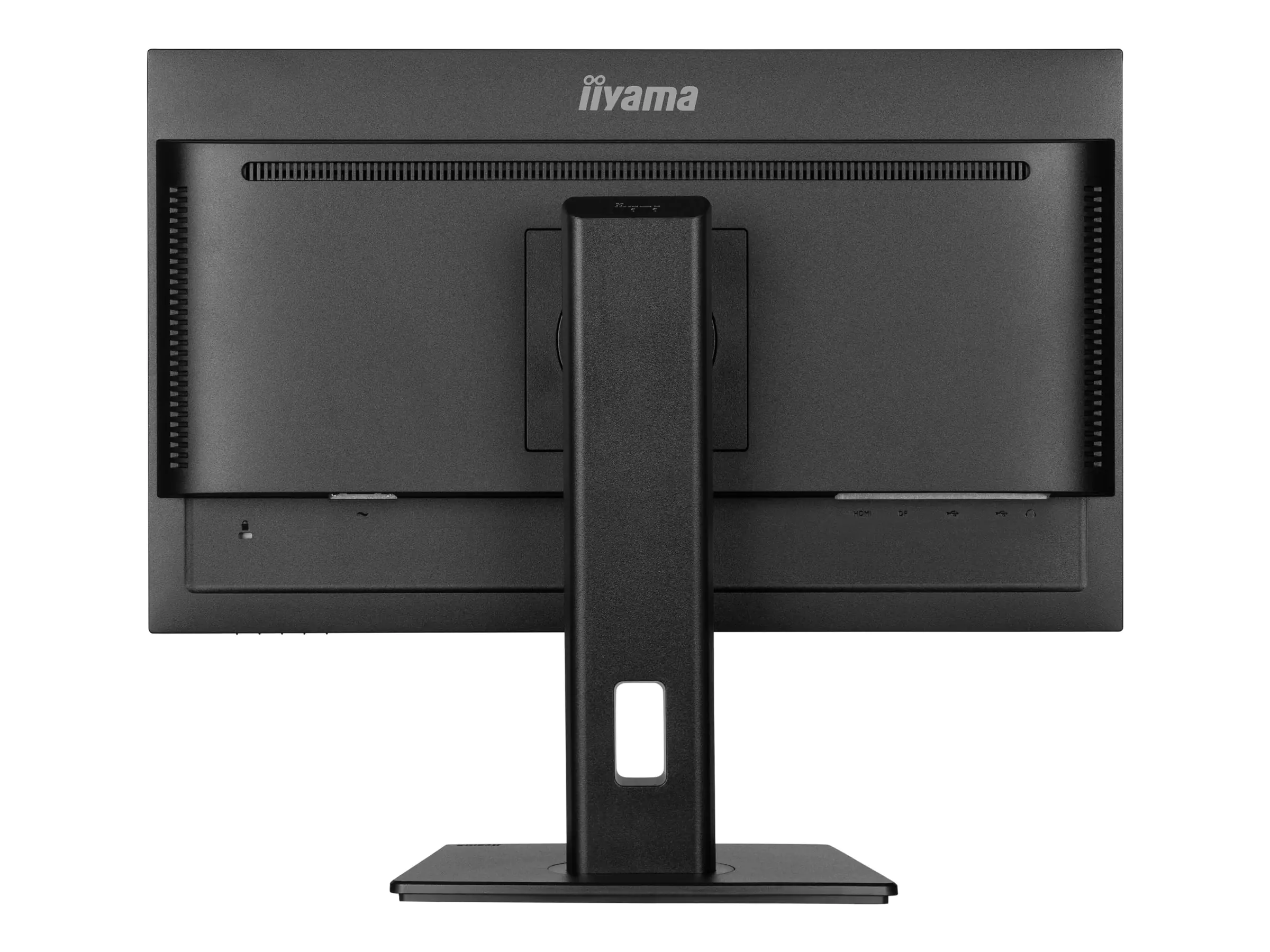 Iiyama ProLite XUB2497HSU-B2 - LED-Monitor - 61 cm (24") (23.8" sichtbar) - 1920 x 1080 Full HD (1080p) @ 100 Hz - IPS - 250 cd/m² - 1300:1 - 1 ms - HDMI, DisplayPort - Lautsprecher - mattschwarz