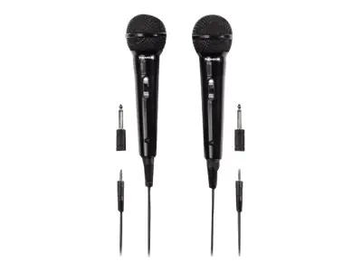Thomson M135D - Mikrofon - Schwarz (Packung mit