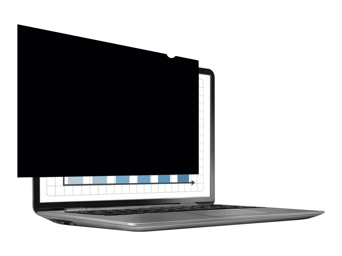 Fellowes PrivaScreen Blackout - Blickschutzfilter für Notebook - 39,6 cm Breitbild (15,6" Breitbild) 4802001