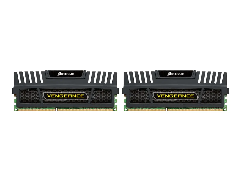 CORSAIR Vengeance - DDR3 - Kit - 16 GB: 2 x 8 GB - DIMM 240-PIN - 1600 MHz / PC3-12800 - CL9 - 1.5 V - ungepuffert - non-ECC