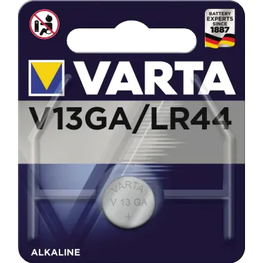 Varta Knopfzelle 04276101401 V13GA 1,5V 70mAh Alkali-Mangan Varta Knopfzelle 04276101401 V13GA 1,5V 70mAh Alkali-Mangan