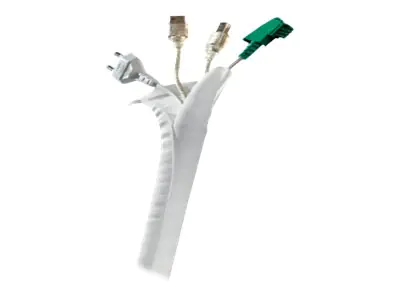 HAGOR KS Self Wrap - Kabelschlauch - 25 m - weiß