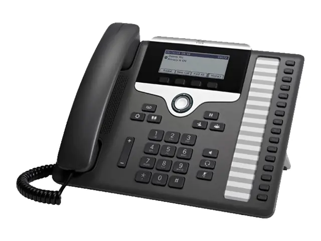 Cisco IP Phone 7861 - VoIP-Telefon - SIP, SRTP - 16 Zeilen