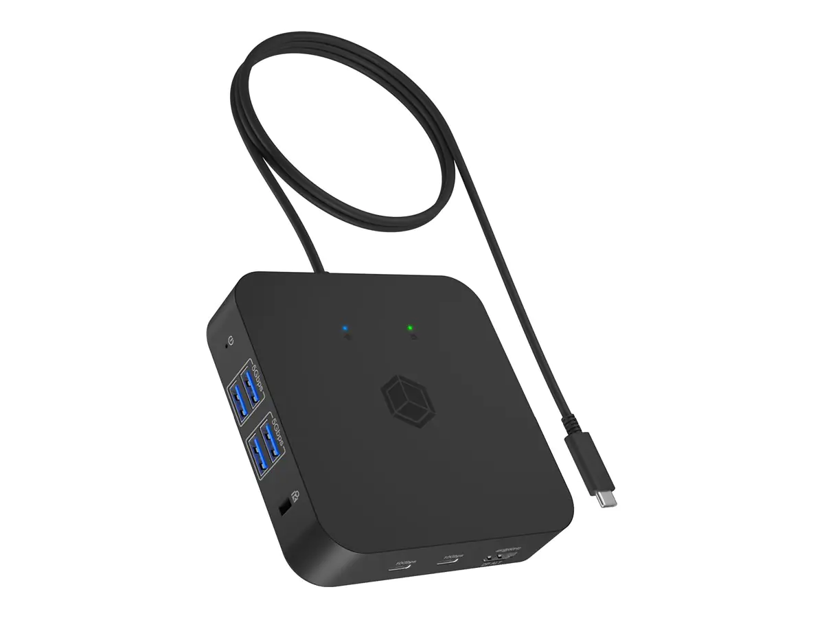 ICY BOX Dockingstation USB-C -> USB3.2/HDMI/3.5/LAN