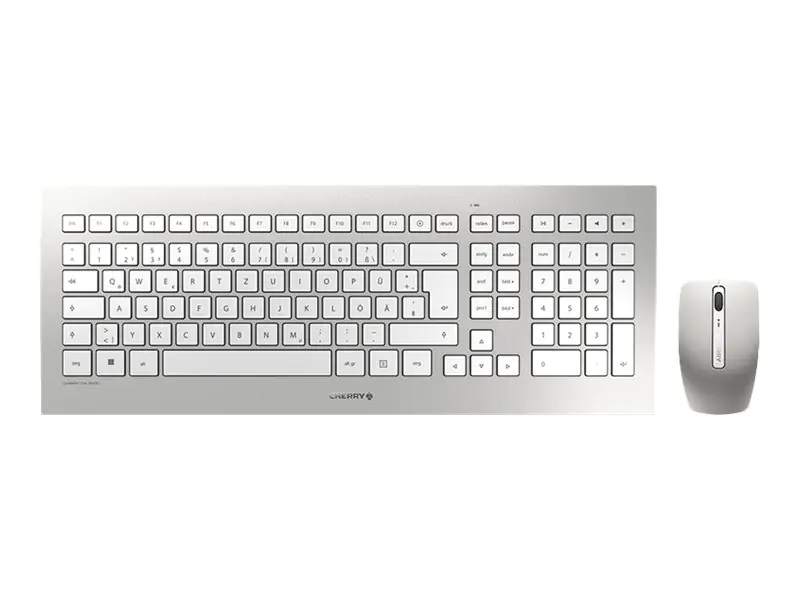 Cherry DW 8000 - Tastatur-und-Maus-Set - kabellos JD-0310DE