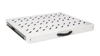 Equip Fachboden variabel 19" für Serverschränke 1U 60cm gr - 0,6 m
